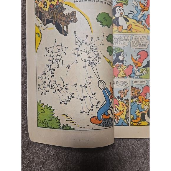 Dell Giant #24 (Woody Woodpecker's Family Fun) 1959 6.0 Fine - Picture 9 of 15